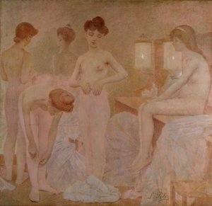 Les Danseurs, 1905-09